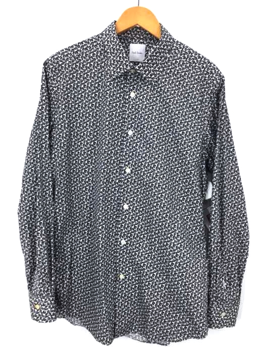 Paul Smith(ポールスミス) 総柄バラ柄シャツ メンズ トップス