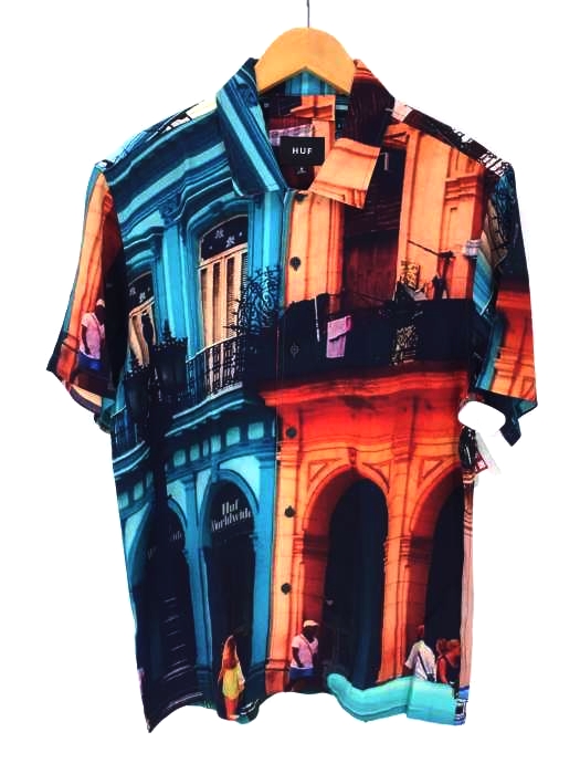 HUF（ハフ） HAVANA RESORT SS SHIRT メンズ トップス