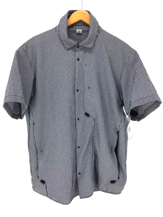 ALK PHENIX(アルクフェニックス) シアサッカーチェックシャツ メンズ トップス