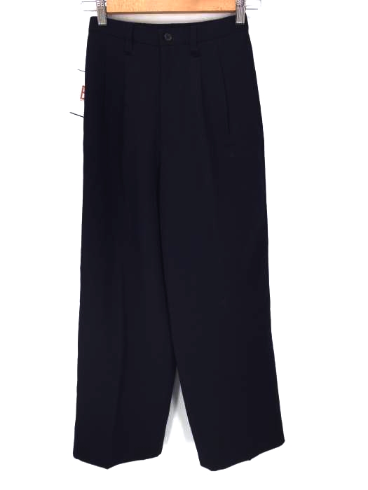 ZUCCa（ズッカ） 2タックウールワイドスラックス レディース パンツ