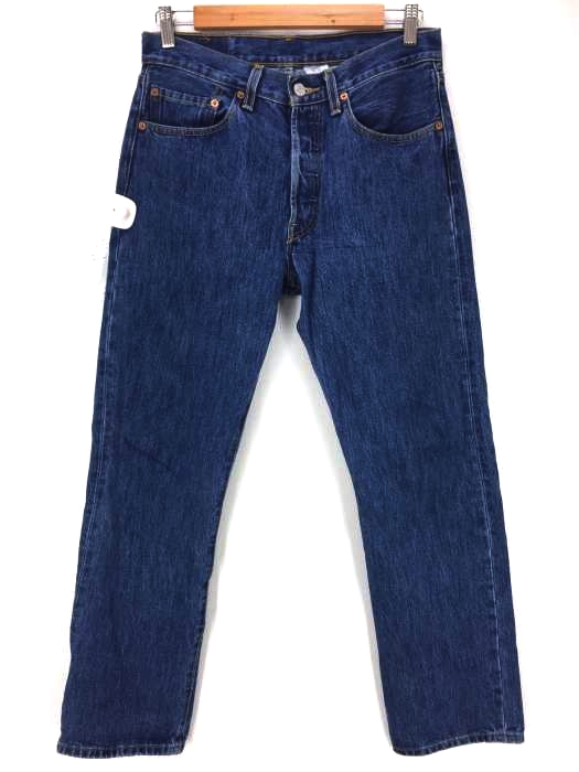 Levis(リーバイス) メキシコ製 501 ボタンフライ 脇割り メンズ パンツ