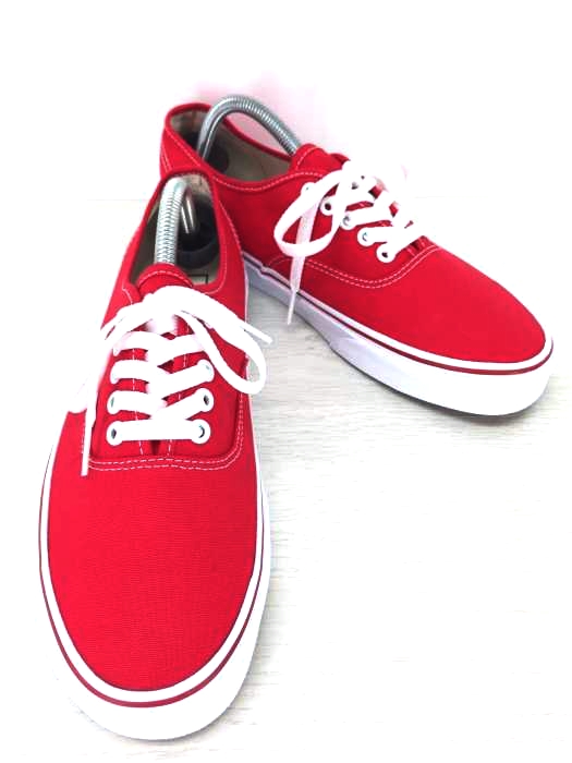 VANS（バンズ） AUTHENTIC RED メンズ シューズ