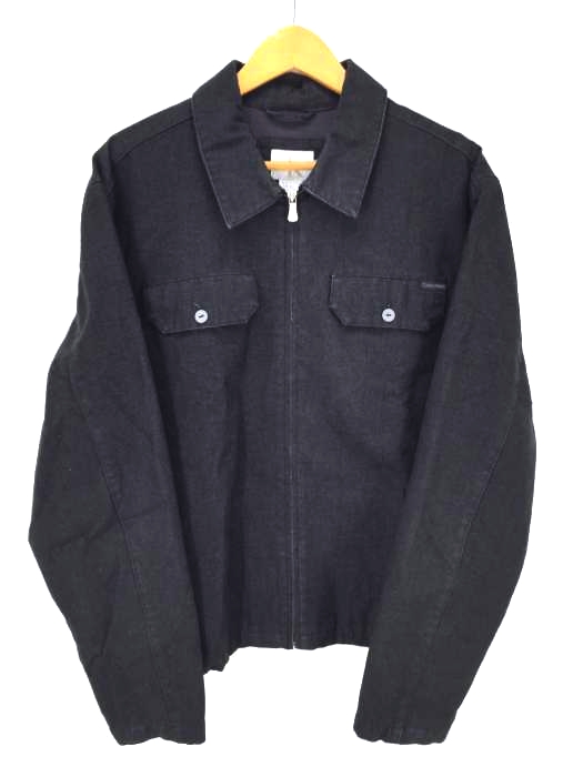 Calvin Klein Jeans（カルバンクラインジーンズ） コットン ジップアップジャケット メンズ アウター
