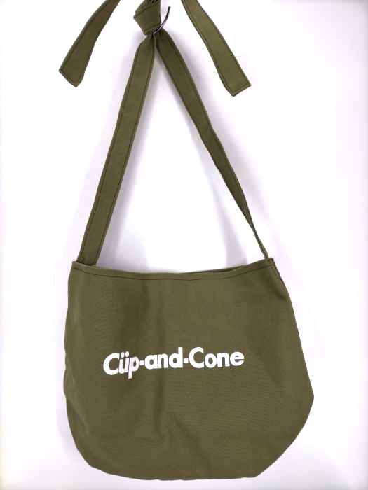 CUP AND CONE（カップアンドコーン） SINGLE Ice Cream Shoulder Bag メンズ バッグ
