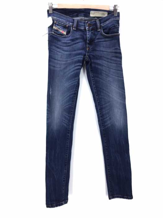 DIESEL （ディーゼル） GETLEGG　ウォッシュストレッチスキニーパンツ レディース パンツ