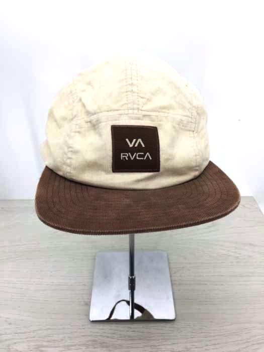 RVCA（ルーカ） コーデュロイ ジェット キャップ メンズ 帽子