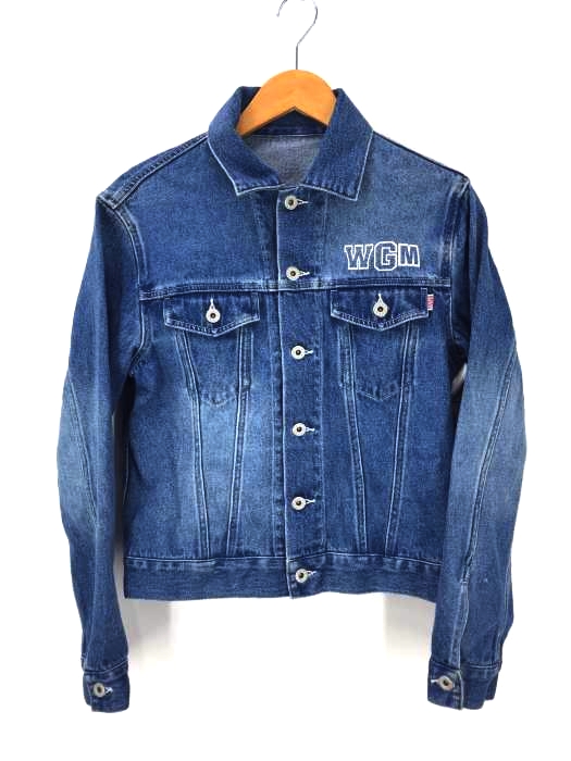 A BATHING APE（アベイシングエイプ） SHARK DENIM  JACKET メンズ アウター
