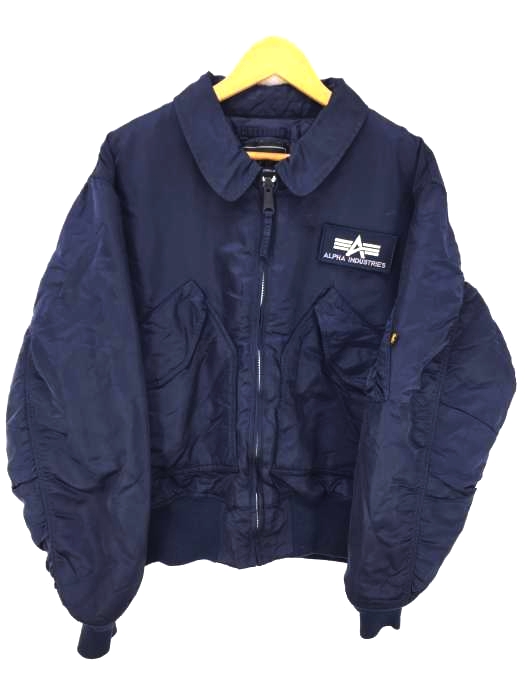 ALPHA INDUSTRIES（アルファインダストリーズ） フライトジャケット メンズ アウター