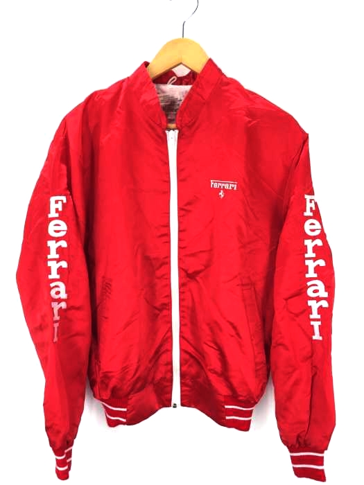 Ferrari（フェラーリ） ナイロンジッパージャケット メンズ アウター
