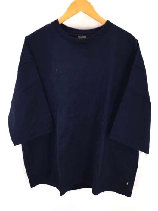 PALMER TRADING CO.（パーマートレーディングカンパニー） 別注 ボックスシルエットコットンTシャツ メンズ トップス