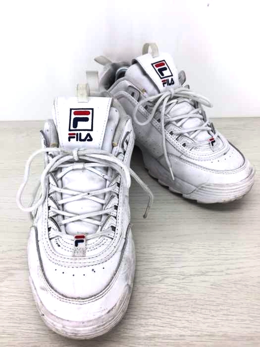FILA（フィラ） DISRUPTOR2 PREMIUM ディスラプター2 ダッドシューズ メンズ シューズ