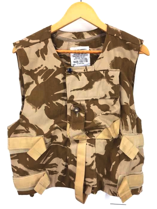 USED古着（ユーズドフルギ） イギリス軍 BODY ARMOUR DESERT DPM VEST ボディーアーマーベスト メンズ アウター
