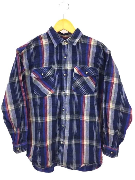 Levis（リーバイス） ネルシャツ メンズ トップス
