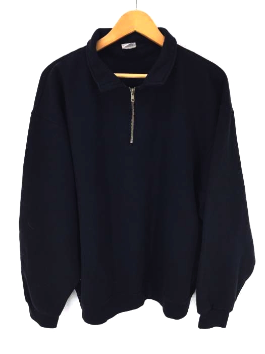 JERZEES(ジャージーズ) SUPER SWEATS ハーフジップスウェット メンズ トップス