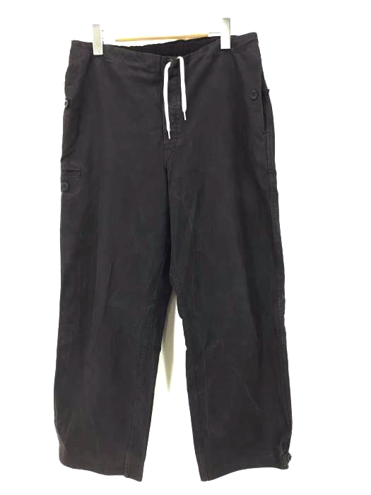 USED古着（ユーズドフルギ） 東ドイツ軍 サスペンダーオーバーパンツ メンズ パンツ