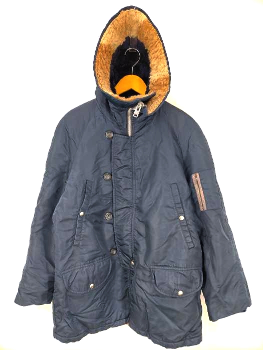 USED古着(ユーズドフルギ) Weatherpal ビンテージ N-3A TALONジッパー メンズ アウター