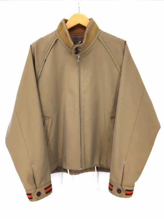 Maison Margiela （メゾンマルジェラ） 10 ジップアップブルゾン　スタンドカラースウィングトップ メンズ アウター