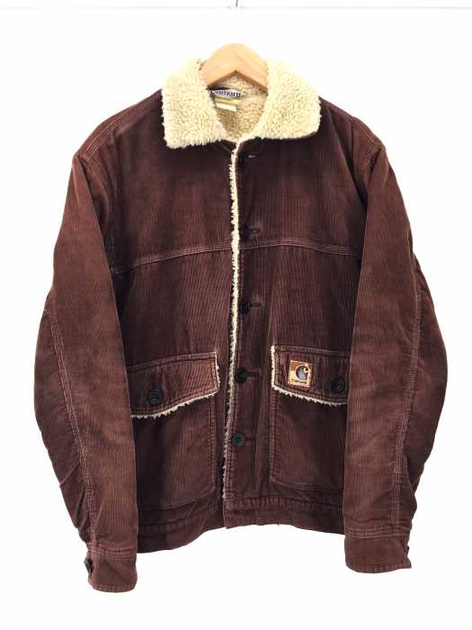 Carhartt （カーハート） 80S後期コーデュロイランチジャケット　ボアジャケット メンズ アウター