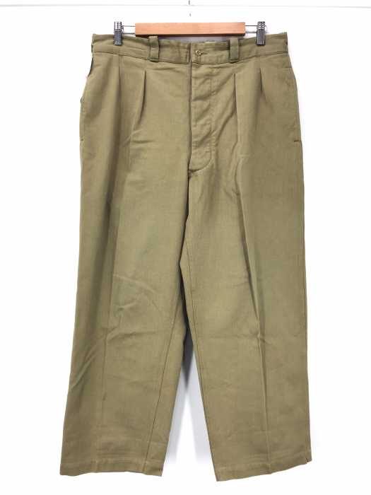 USED古着 (ユーズドフルギ) M-52 フランス軍 チノパンツ メンズ パンツ