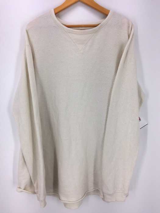 PORTER CLASSIC（ポータークラシック） FRENCH THERMAL CREWNECK フレンチサーマルクルーネック メンズ トップス