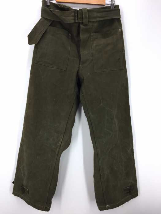 USED古着  （ユーズドフルギ） フランス軍モーターサイクルオーバーパンツ 前期型 M-35 メンズ パンツ