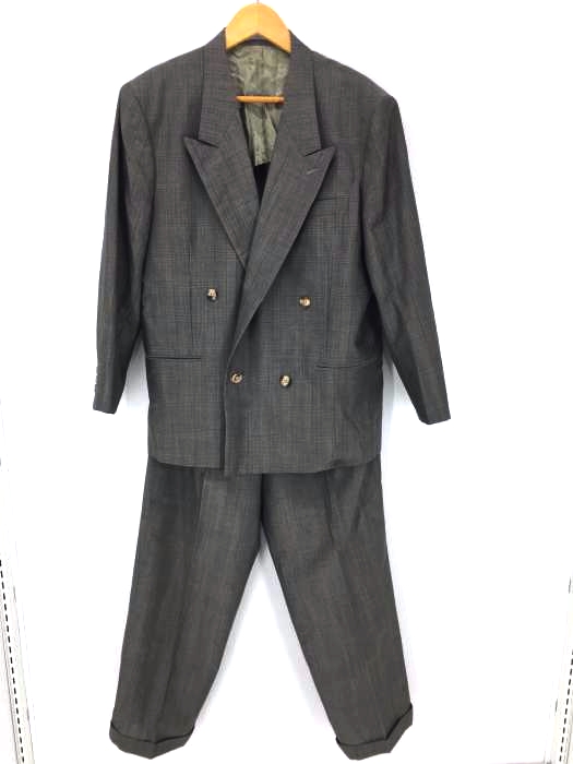 USED古着  （ユーズドフルギ） BRADLEYS ダブルウールジャケット 2タックスラックス メンズ セットアップ