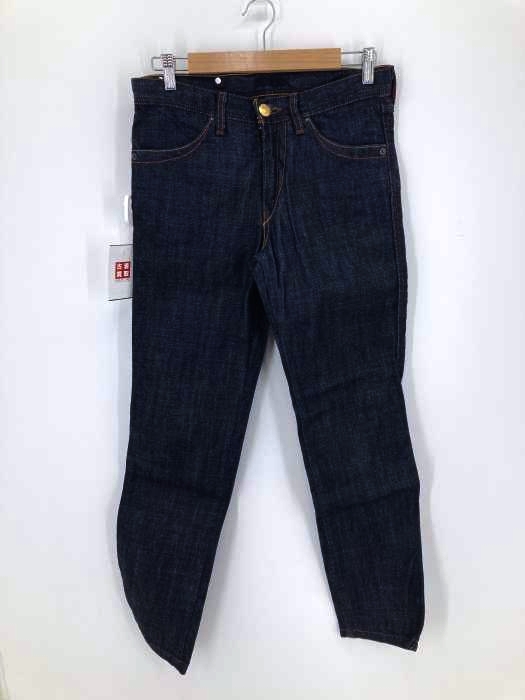 Levis(リーバイス) スリムストレート ジーンズ 日本製 レッドループ 黒タブ 黒パッチ アーキュエイトステッチなし メンズ パンツ