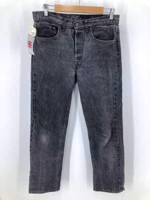 Levis（リーバイス） 501 ブラックデニム メンズ パンツ