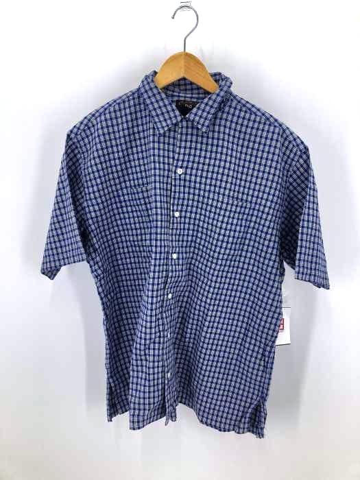 RRL RALPH LAUREN(ダブルアールエル ラルフローレン) 三ツ星 黒タグ 半袖チェックシャツ メンズ トップス