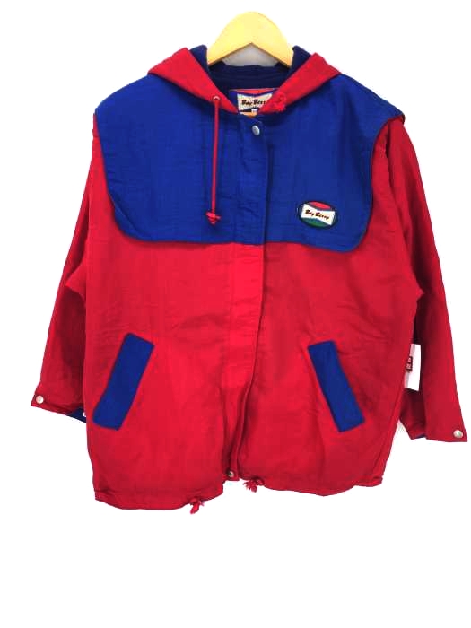 USED古着  （ユーズドフルギ） BAY BENNY フード裏地フリースジャケット メンズ トップス