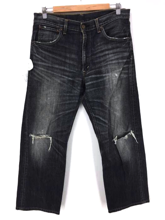 Levis(リーバイス) 503レザーパッチダメージデニム メンズ パンツ