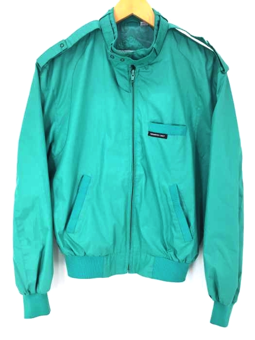 MEMBERS ONLY(メンバーズオンリー) ジップアップジャケット スタンドカラー メンズ アウター