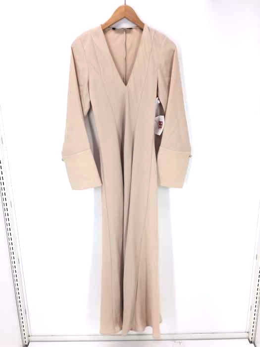ZARA（ザラ） Vネック マキシワンピース レディース ワンピース