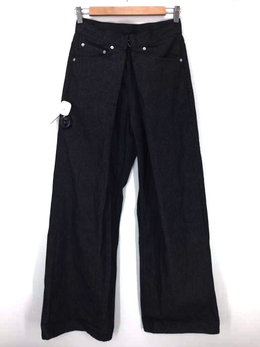 JOHN LAWRENCE SULLIVAN（ジョンローレンスサリバン） RIGID DENIM WIDE PANTS ユニセックス レディース パンツ