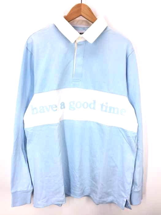 HAVE A GOOD TIME（ハブアグッドタイム） ラガーシャツ メンズ トップス