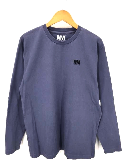 INHERIT（インヘリット） MAGICMOMENTS 背面プリント長袖Tシャツ メンズ トップス
