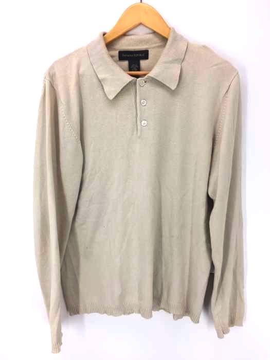 BANANA REPUBLIC(バナナリパブリック) コットンニット ポロシャツ メンズ トップス