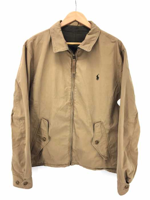 Polo by RALPH LAUREN （ポロバイラルフローレン） リバーシブル スイングトップジャケット メンズ アウター