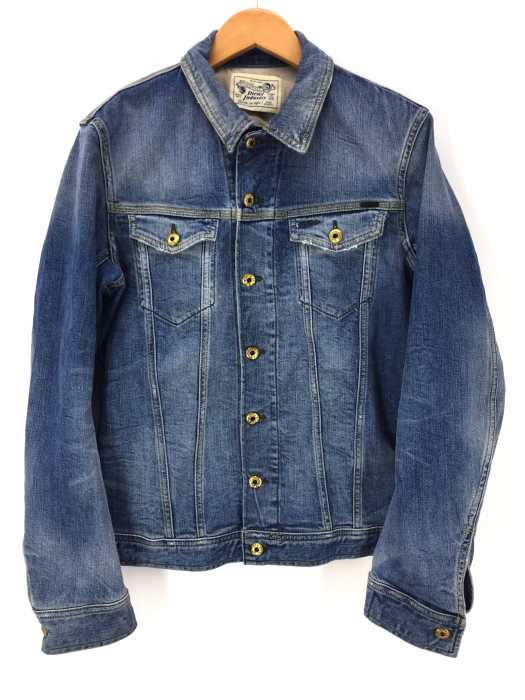 DIESEL （ディーゼル） ダメージ加工 USED加工 ストレッチ メンズ アウター