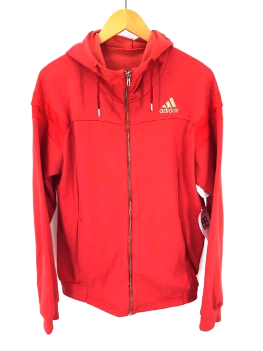 adidas（アディダス） 3Dパイルウォームアップジャケット メンズ トップス