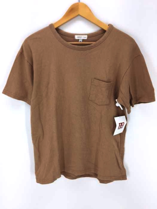 USED古着  （ユーズドフルギ） TRRES ポケットTシャツ メンズ トップス