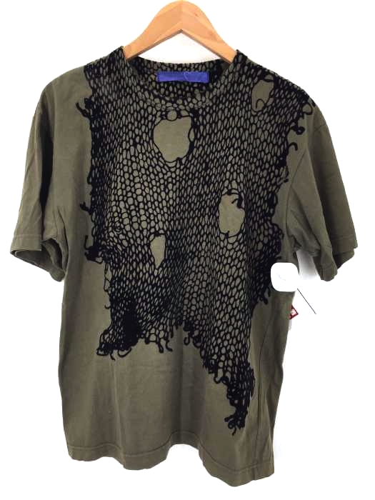 JUNYA WATANABE COMME des GARCONS MAN（ジュンヤワタナベコムデギャルソンマン） 発砲プリント Tシャツ AD2003 メンズ トップス