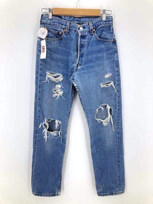 Levis（リーバイス） USA製 501 ダメージ加工 メンズ パンツ