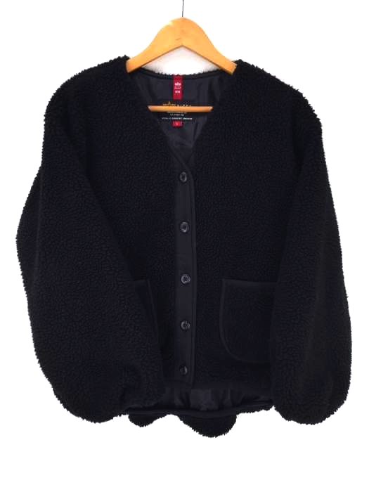 ALPHA INDUSTRIES(アルファインダストリーズ) ボア ブルゾン レディース アウター