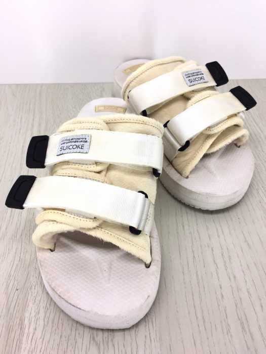 suicoke（スイコック） MOTO-VHLLSG　ハラコボアサンダル レディース シューズ