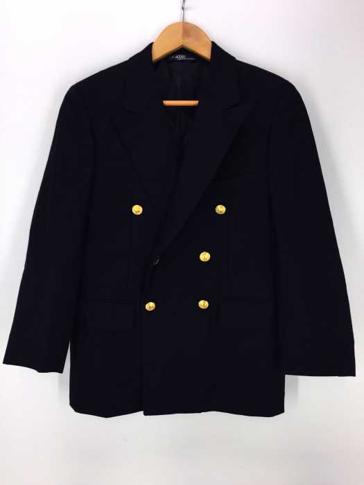 Polo by RALPH LAUREN （ポロバイラルフローレン） 金ボタン　ダブルテーラードジャケット レディース アウター
