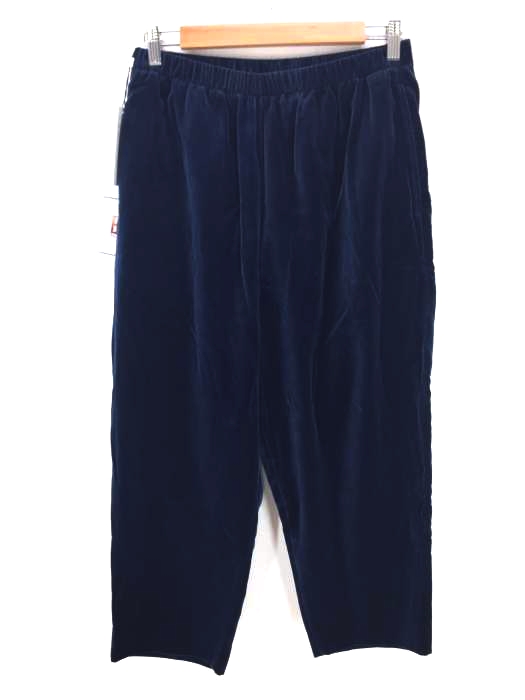 N.HOOLYWOOD（エヌハリウッド） EASY WIDE TAPERED PANT ベロアパンツ メンズ パンツ