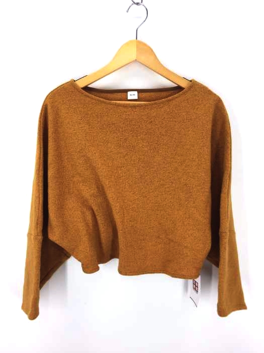 ELIN（エリン） Cable cropped knit レディース トップス