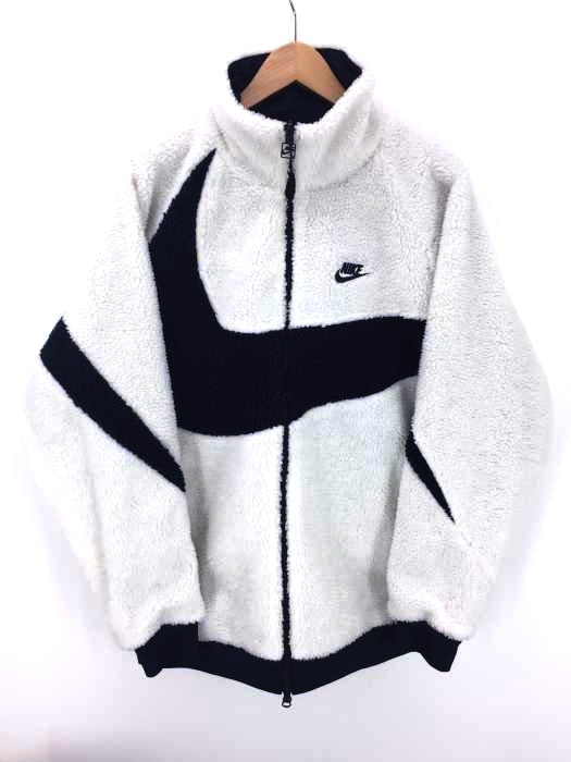 NIKE（ナイキ） VM リバーシブル ビッグスウッシュ ボアジャケット メンズ アウター