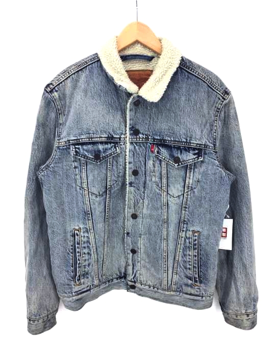 Levi‘s（リーバイス） 裏ボア デニムジャケット メンズ アウター